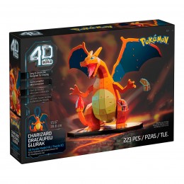 PUZZLE 4D POKEMON CHARIZARD... 2