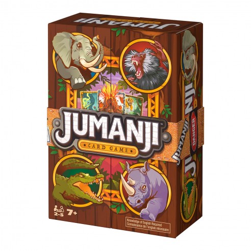 JUEGO DE CARTAS JUMANJI 6077909 SPIN...