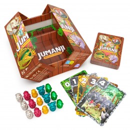 JUEGO DE CARTAS JUMANJI... 2