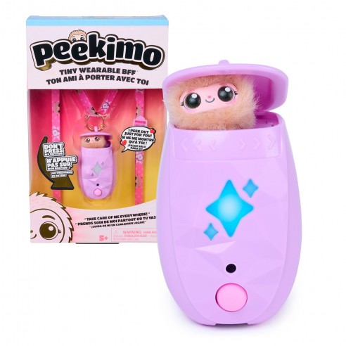 PEEKIMO PURPLE LULU INTERACTIVE PET...