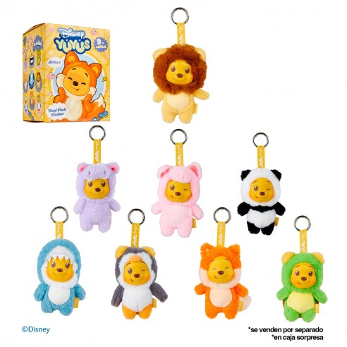 PELUCHE YUYUS 12 CM WINNIE THE POOH...