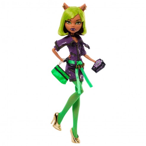 MONSTER HIGH DAWN OF DANCE CLAWDEEN...