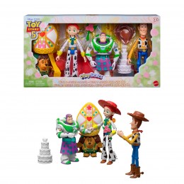 PACK 4 FIGURAS BODA BUZZ Y...