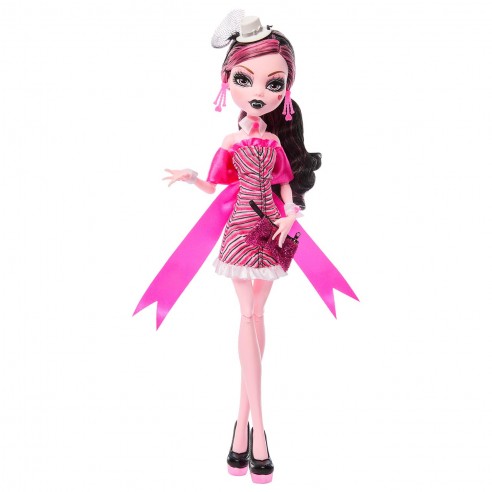 MONSTER HIGH DAWN OF DANCE DRACULAURA...
