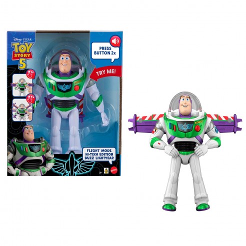 FIGURA DELUXE PARLANCHINA BUZZ TOY...