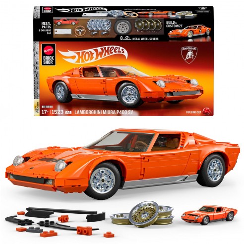 PREMIUM CAR LAMBORGINI ´71 MIURA P400...