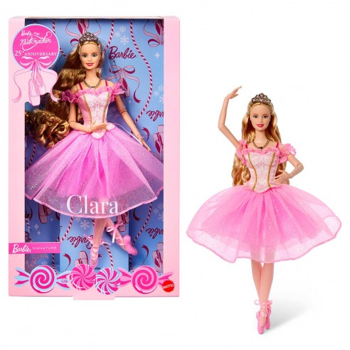 BARBIE SIGNATURE NUTCRACKER DOLL...