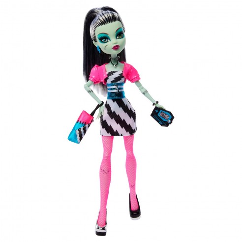MONSTER HIGH DAWN OF DANCE FRANKIE...