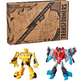 BUMBLEBEE AND STARSCREAM...