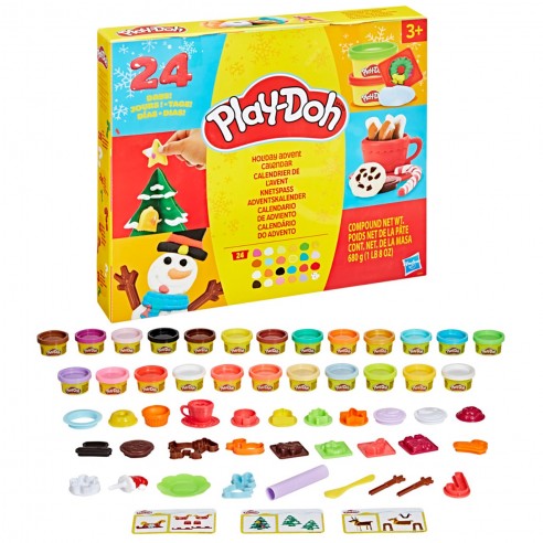 PLAY-DOH ADVENT CALENDAR G0501 HASBRO