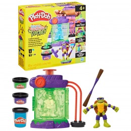 PLAY-DOH NINJA TURTLES...