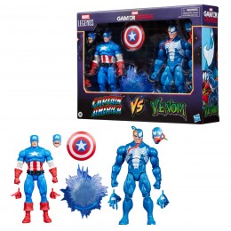 PACK 2 FIGURAS CAPITÁN...