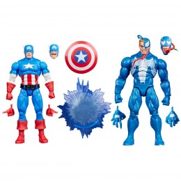 CAPTAIN AMERICA VS. VENOM... 2