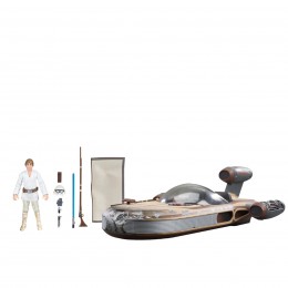 FIGURA LUKE SKYWALKER Y...