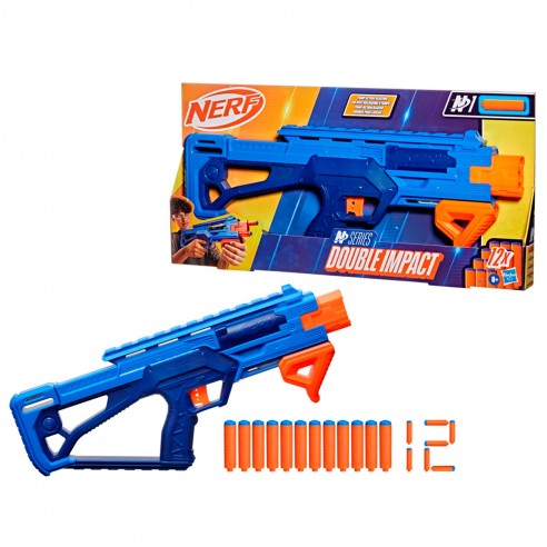NERF N SERIES DOUBLE IMPACT G0879...