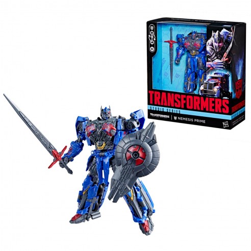 FIGURA NEMESIS PRIME TRANSFORMERS...