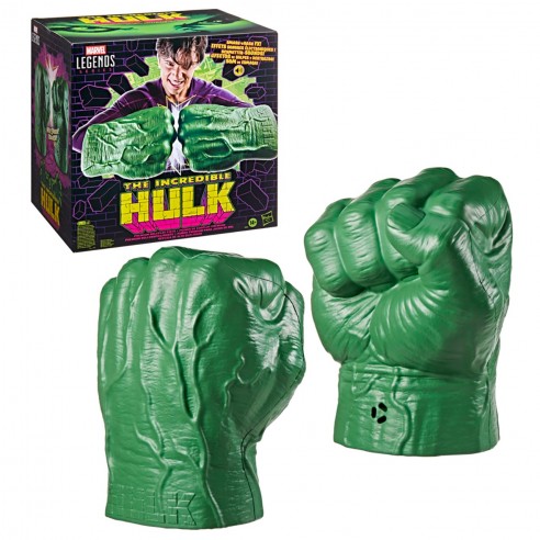 PUÑOS PREMIUM INCREÍBLE HULK MARVEL...