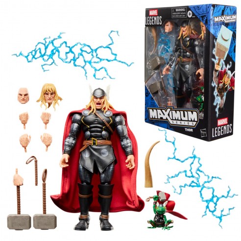 FIGURA MAXIMUM SERIES THOR MARVEL...