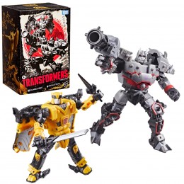 MEGATRON AND BUMBLEBEE...