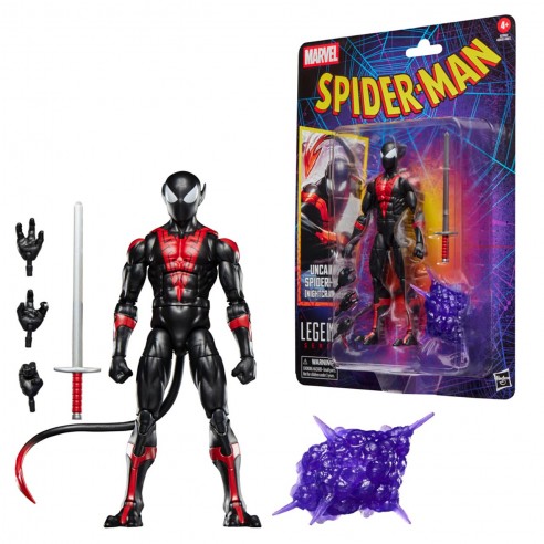 MARVEL UNCANNY SPIDER-MAN FIGURE...