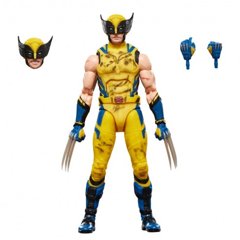 MARVEL DEADPOOL WOLVERINE FIGURE...