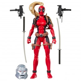 FIGURA LADY DEADPOOL MARVEL...