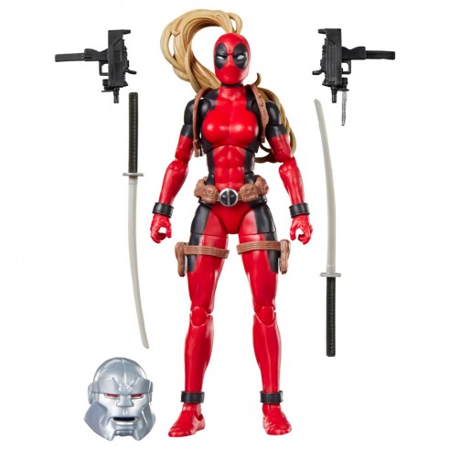 MARVEL LADY DEADPOOL FIGURE G2422 BY...