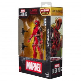FIGURA LADY DEADPOOL MARVEL... 2