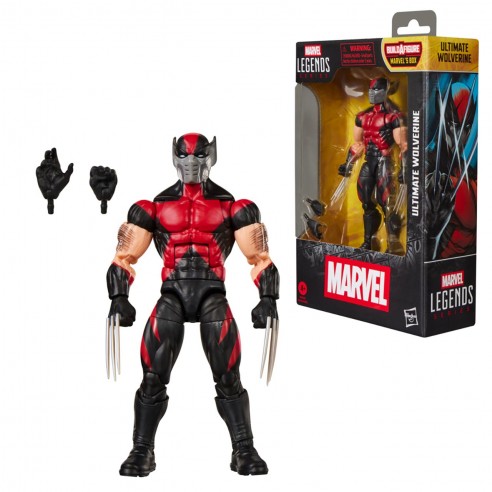 FIGURA ULTIMATE WOLVERINE MARVEL...