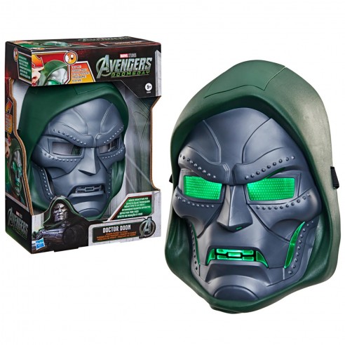 MÁSCARA DR. DOOM AVENGERS DOOMSDAY...