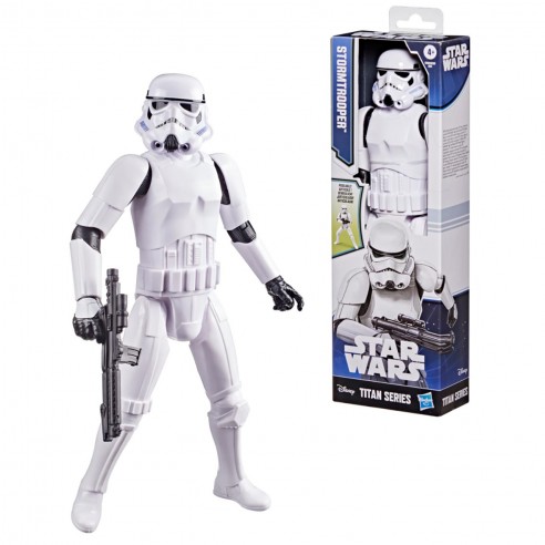 FIGURA STAR WARS TITAN STORMTROOPER...