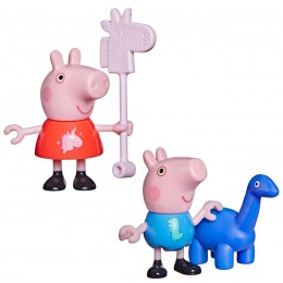 ASSORTED PEPPA PIG FIGURES...