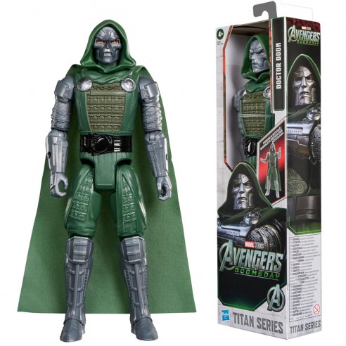 AVENGERS DOOMSDAY FIGURE DR. DOOM...