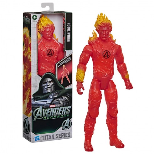 AVENGERS DOOMSDAY TORCH FIGURE G3224...