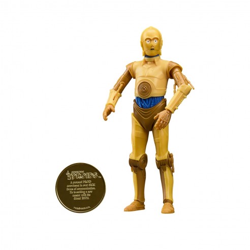 STAR WARS C-3PO DROIDS FIGURE G3226...