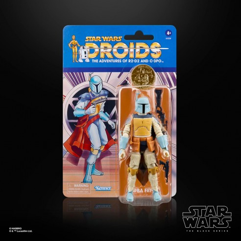 BOBA FETT DROIDS STAR WARS FIGURE...