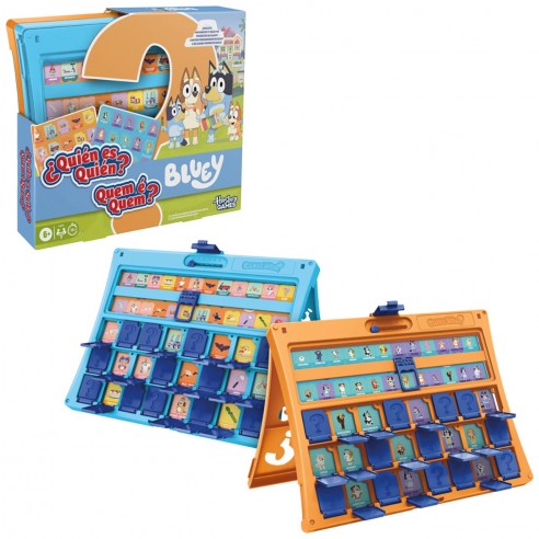¿QUIEN ES QUIEN? BLUEY G3609 HASBRO...
