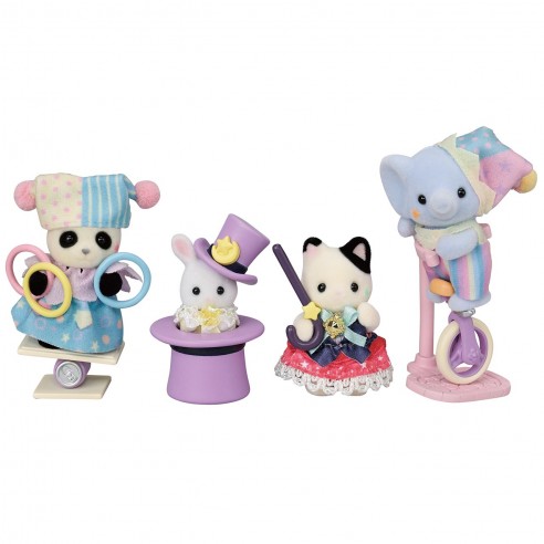 DREAM SHOW SET 5844 SYLVANIAN FAMILIES