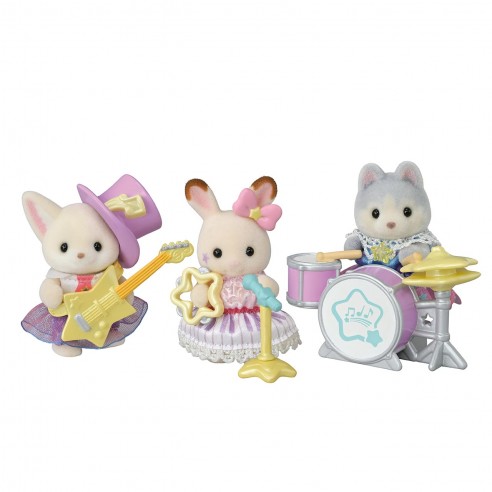SYLVANIAN FAMILIES 5845 STAR CONCERT SET