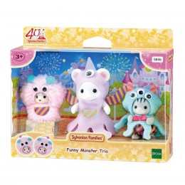 TRIO OF FUN MONSTERS 5846... 2