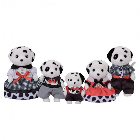 FAMILIA DÁLMATA 5862 SYLVANIAN FAMILIES