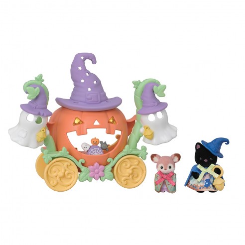 PUMPKIN CARRIAGE 5869 SYLVANIAN FAMILIES