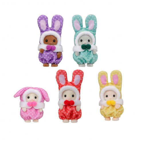 SURPRISE BAGS: COLORFUL BUNNIES...