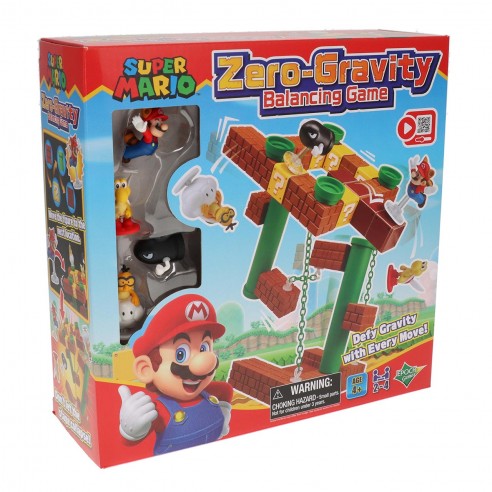 SUPER MARIO ZERO GRAVITY BALANCING...