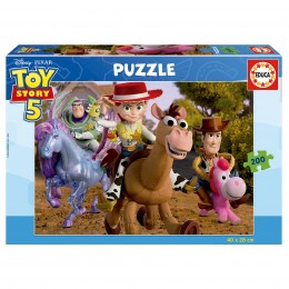 PUZZLE 200 PIEZAS TOY STORY...
