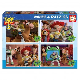 4 PUZZLES, 50-80-100-150...