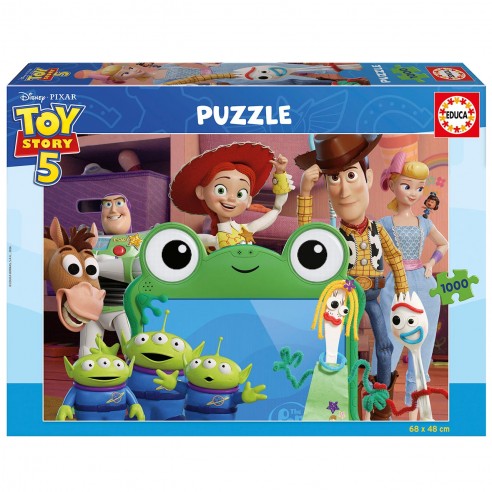 1,000-PIECE TOY STORY 5 PUZZLE 20598...