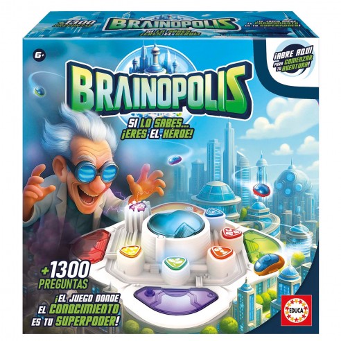 BRAINOPOLIS 20668 EDUCA