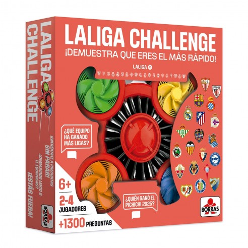 LA LIGA CHALLENGE 20677 EDUCA