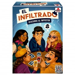 "The Infiltrator" Card Game...